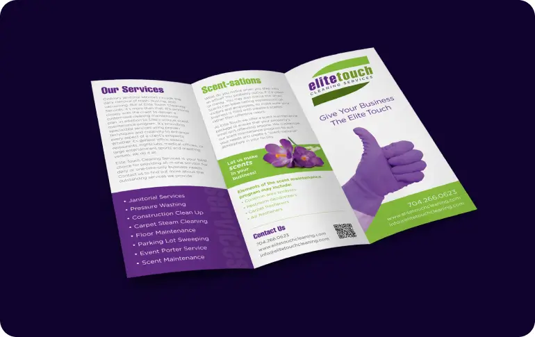 Business brochures designers