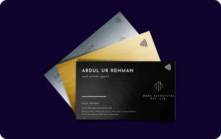 Business Card Design in UAE