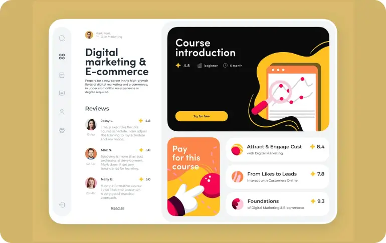 LMS Development Services In Dubai