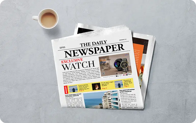 newspaper advertising dubai