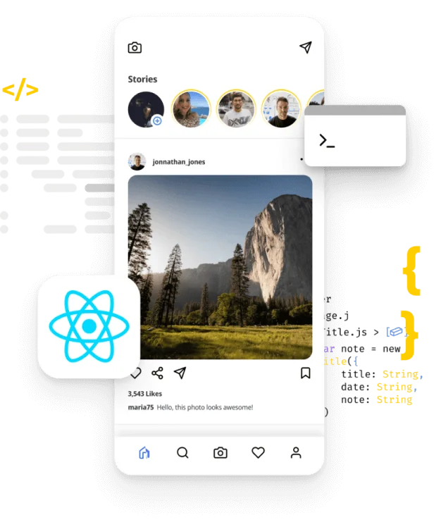 React Native Development Company in UAE React Native Development Company in UAE