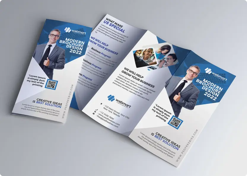 Brochure Design Services Dubai