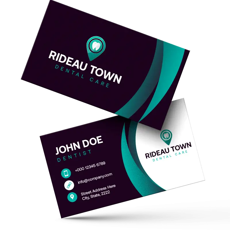 business card design agency