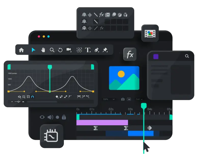 motion graphic designer