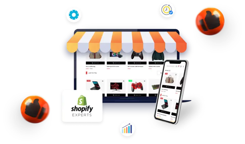 shopify development company in dubai