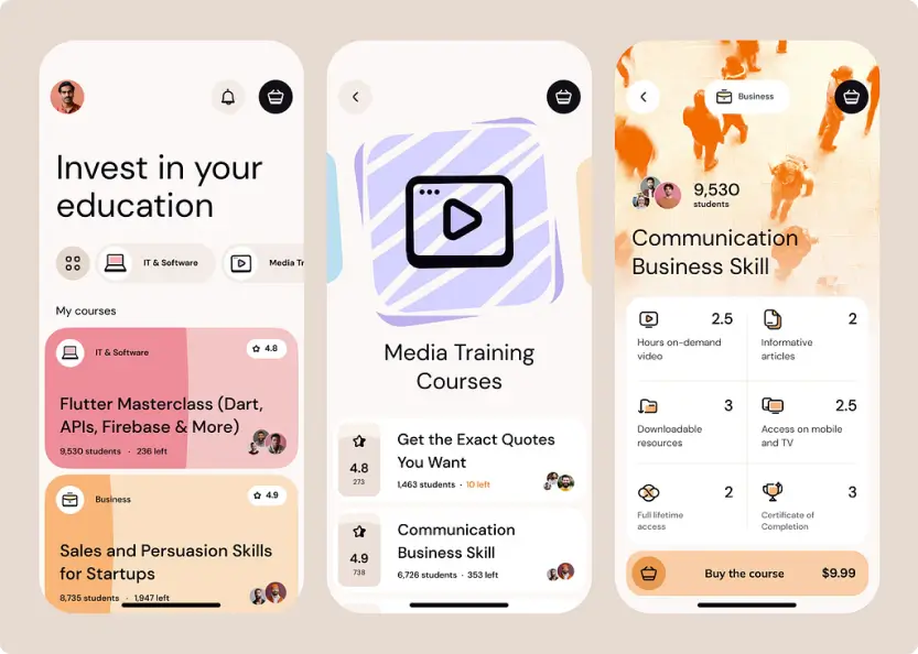 Education App Development Solutions