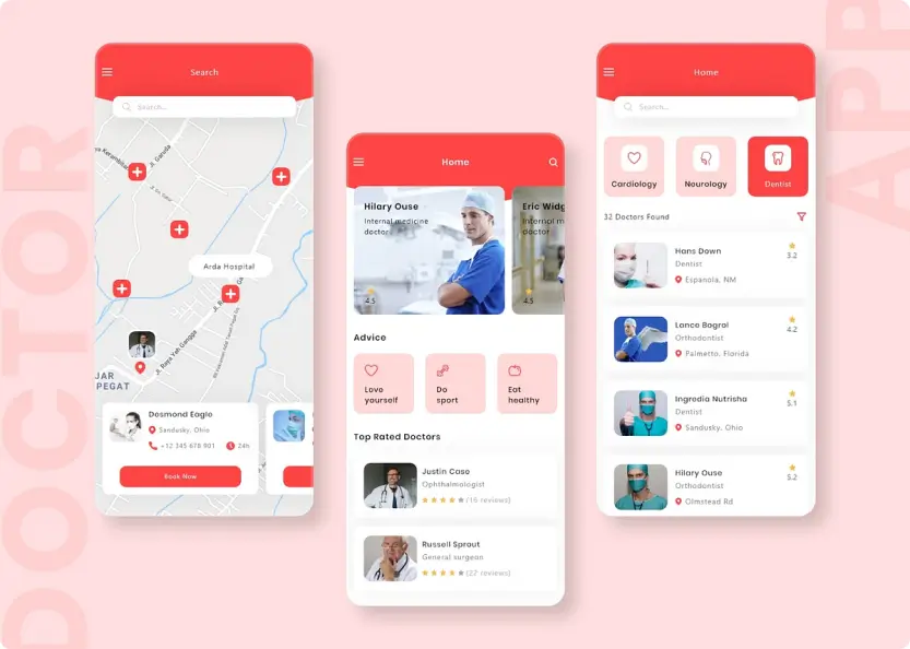 Healthcare App Development Services